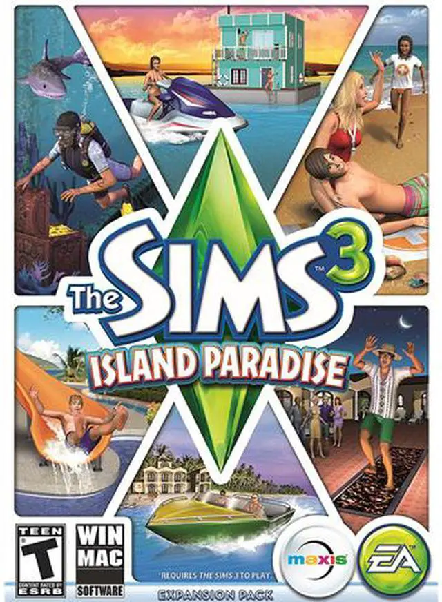 Main image of The Sims 3 Plus Island Paradise PC