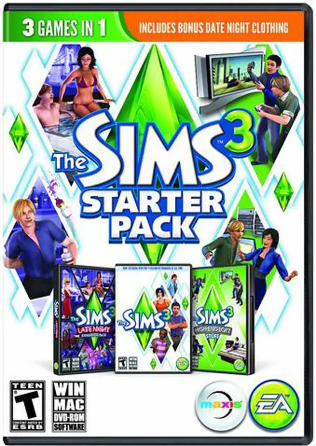 Main image of The Sims 3 Starter Pack PC