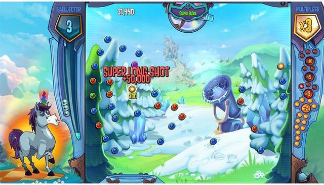 G1 - Sucesso dos games casuais, 'Peggle 2' chega ao Xbox One por