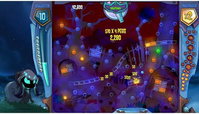 Alt view image 6 of 7 - Peggle 2 XBOX One [Digital Code]