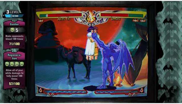 Alt view image 4 of 8 - Darkstalkers Resurrection XBOX 360 [Digital Code]