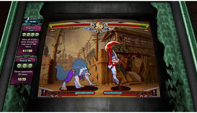 Alt view image 6 of 8 - Darkstalkers Resurrection XBOX 360 [Digital Code]