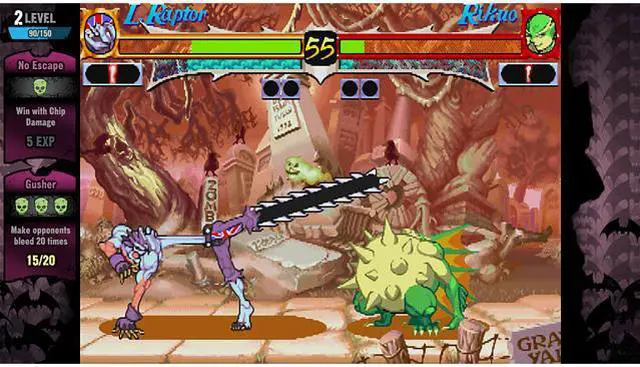 Alt view image 7 of 8 - Darkstalkers Resurrection XBOX 360 [Digital Code]