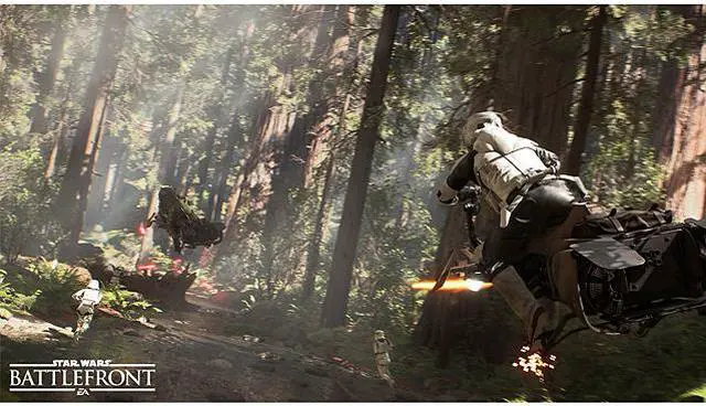 Alt view image 6 of 12 - Star War Battlefront Deluxe Xbox One [Digital Code]