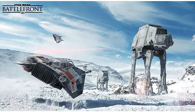 Alt view image 7 of 12 - Star War Battlefront Deluxe Xbox One [Digital Code]
