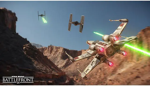 Alt view image 11 of 12 - Star War Battlefront Deluxe Xbox One [Digital Code]