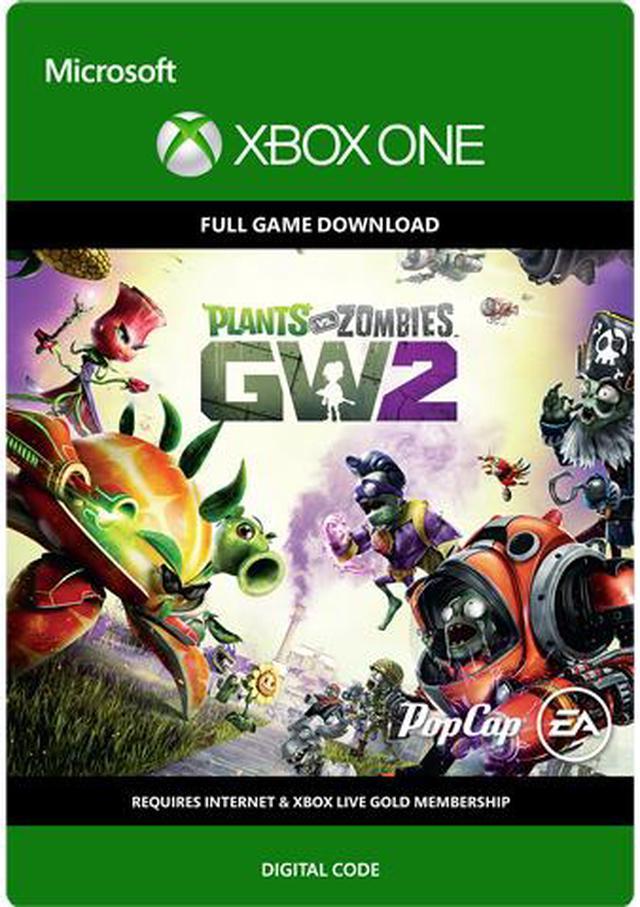  Plants vs Zombies Garden Warfare(Online Play Required) - Xbox  360 : Electronic Arts: Video Games