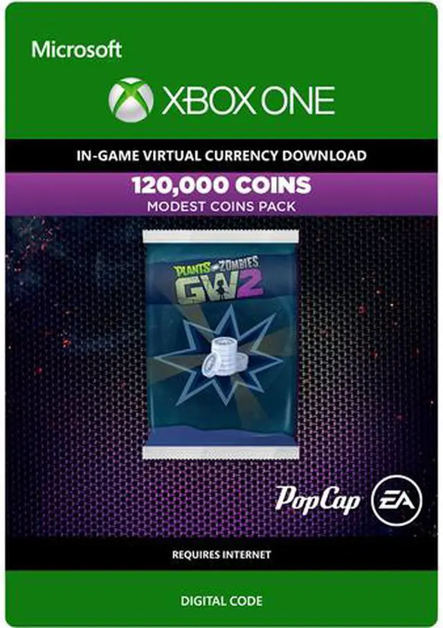 Main image of Plants vs. Zombies Garden Warfare 2: 120,000 Coins - Xbox One [Digital Code]