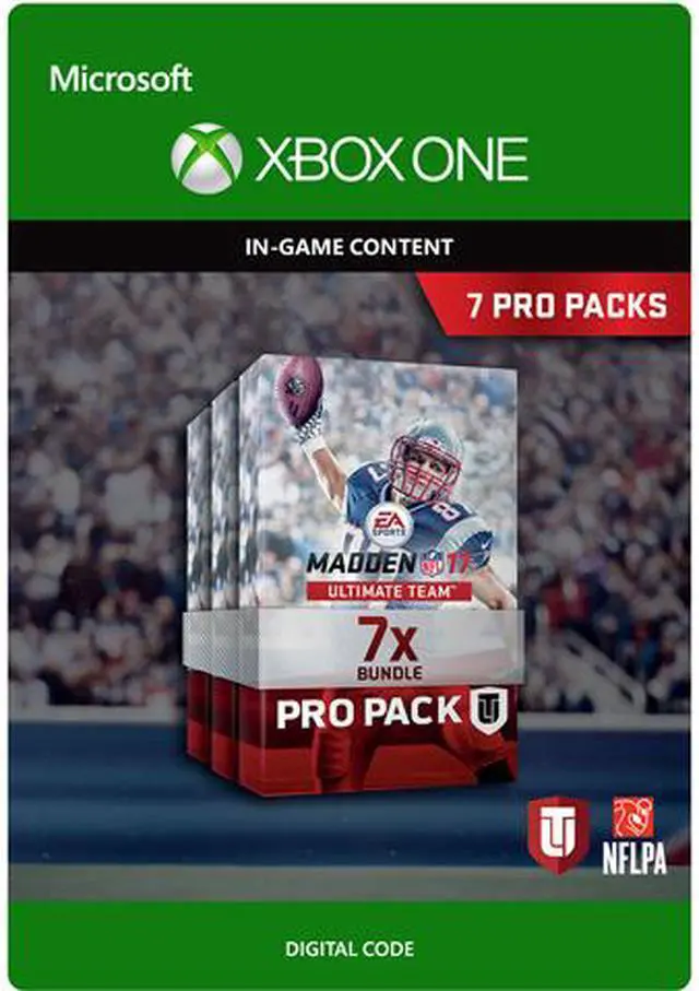 Main image of Madden NFL 17: 7 Pro Pack Bundle Xbox One [Digital Code]