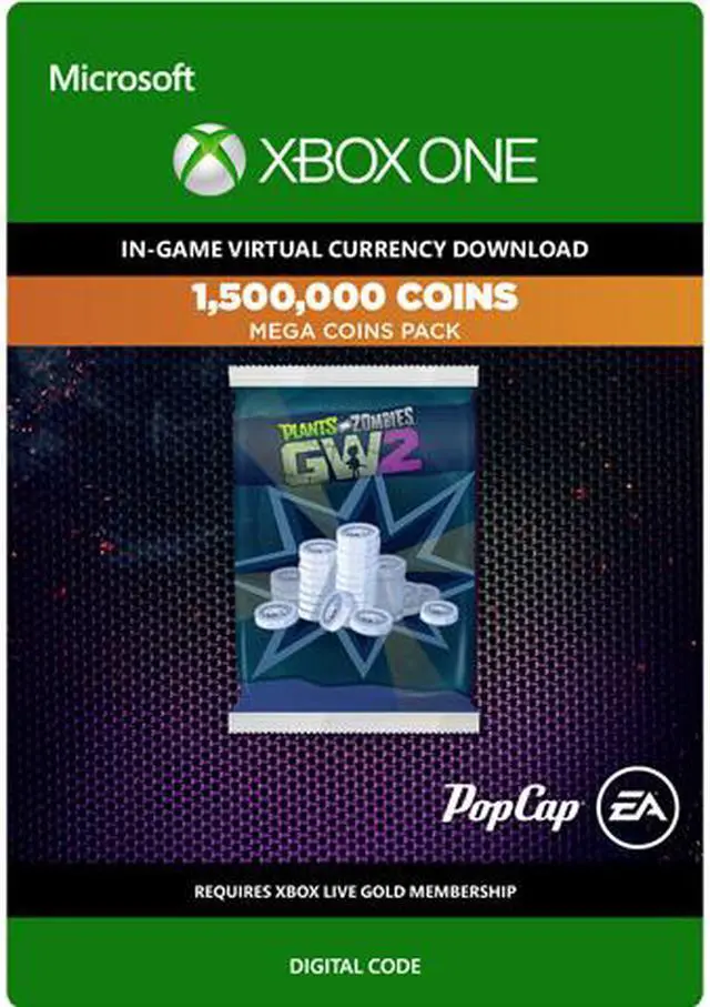 Main image of Plants vs. Zombies Garden Warfare 2: 1,500,000 Coins  Xbox One [Digital Code]
