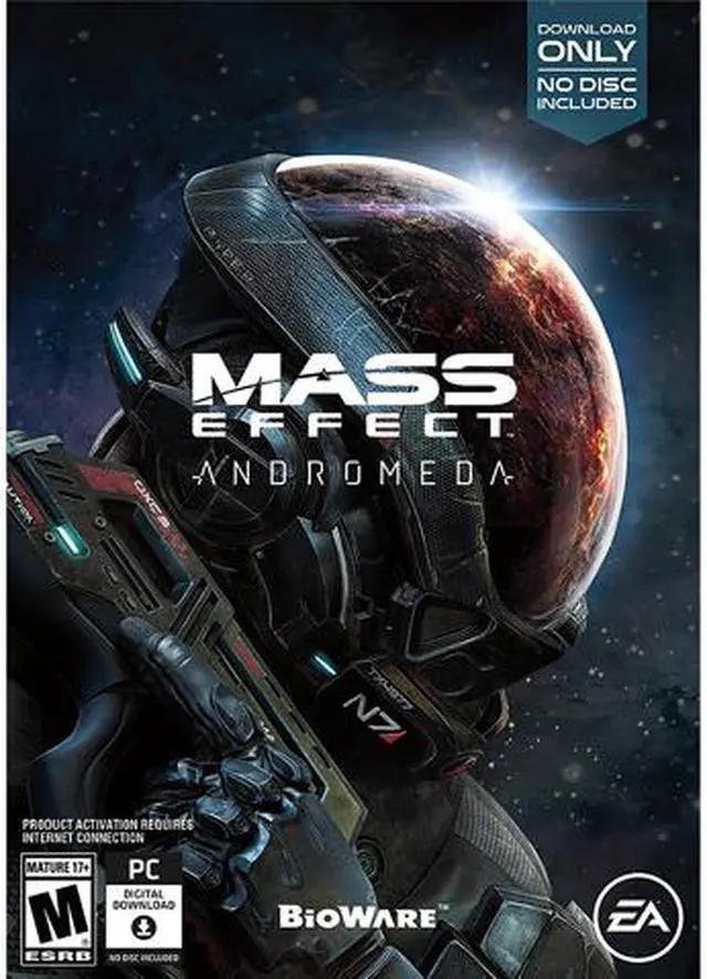 Main image of Mass Effect: Andromeda - PC