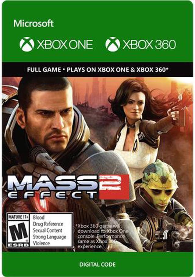  Mass Effect – Xbox One & Xbox 360 [Digital Code] : Video Games