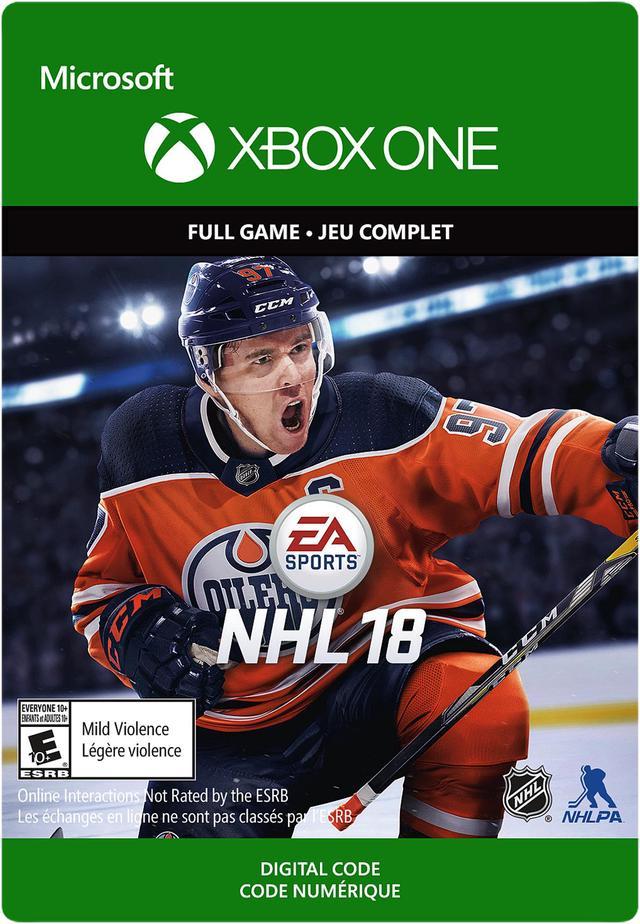 NHL 18 Xbox One Used