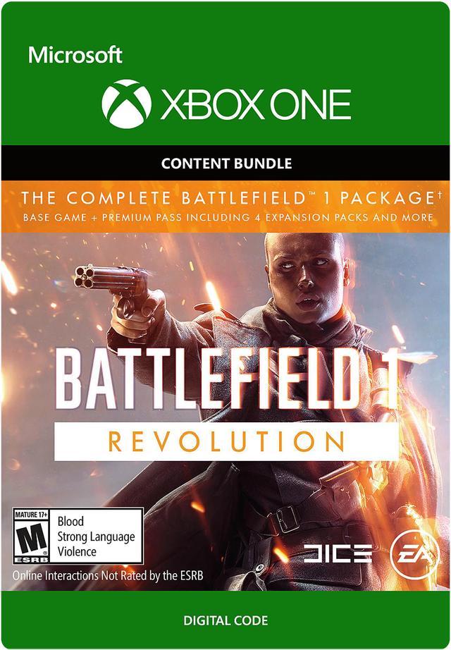  Battlefield 1 Revolution – PC Origin [Online Game Code] : Video  Games