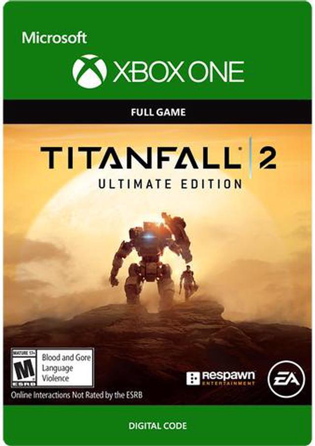 The Titanfall 2 Ultimate Edition is Available Now