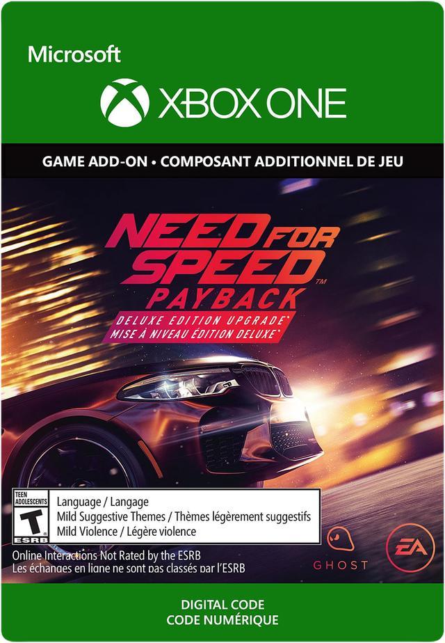 Need for Speed Payback Xbox One [Digital] Digital Item - Best Buy