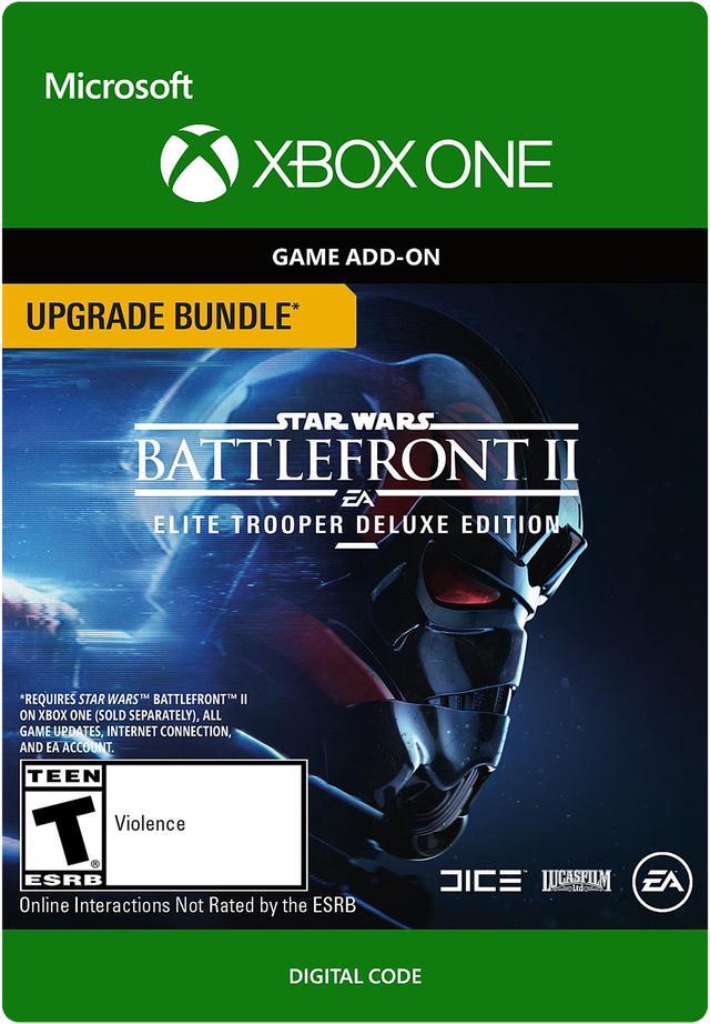 STAR WARS Battlefront II: Celebration Edition Xbox One & Series No Code