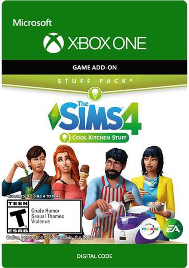 THE SIMS 4 (SP3) COOL KITCHEN STUFF Xbox One [Digital Code] 