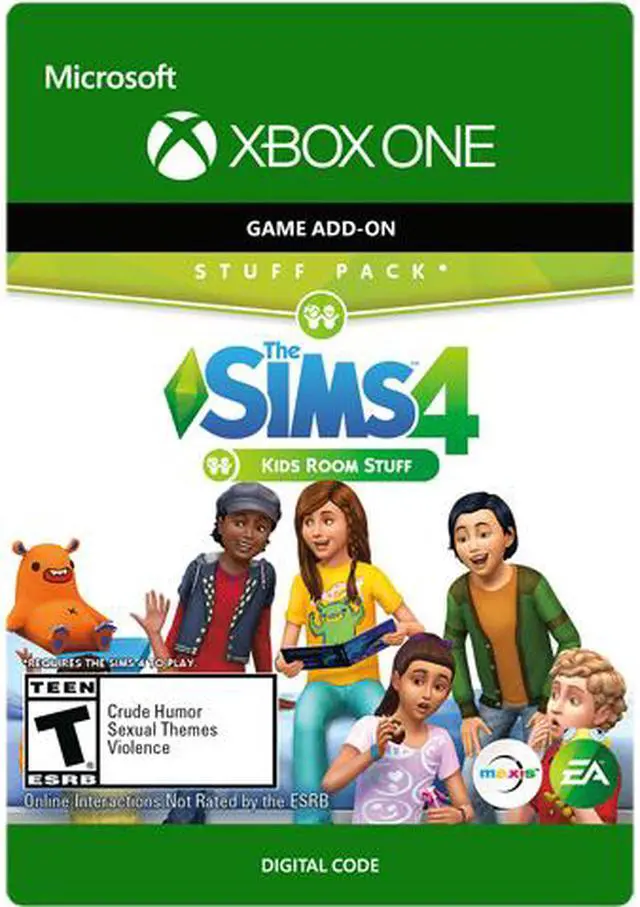 Main image of THE SIMS 4 (SP7) KIDS ROOM STUFF Xbox One [Digital Code]