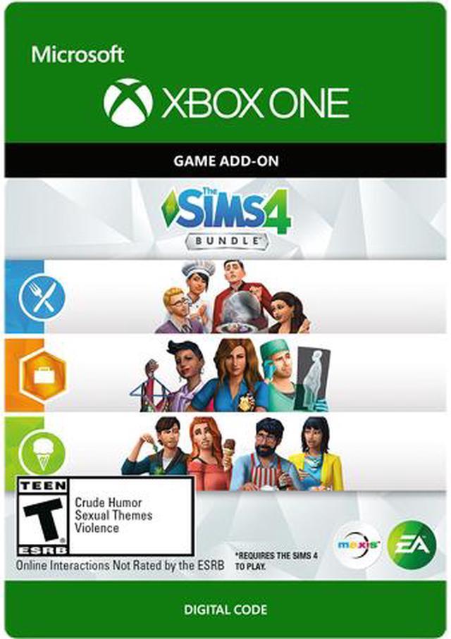 Origin Games - Sims 4 Bundle (As shown)