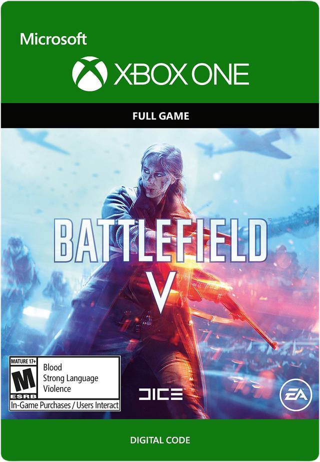  Battlefield V (Xbox One) : Movies & TV