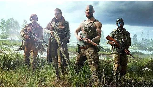 Alt view image 2 of 6 - Battlefield V - (Physical Key Code - No Disc) PC