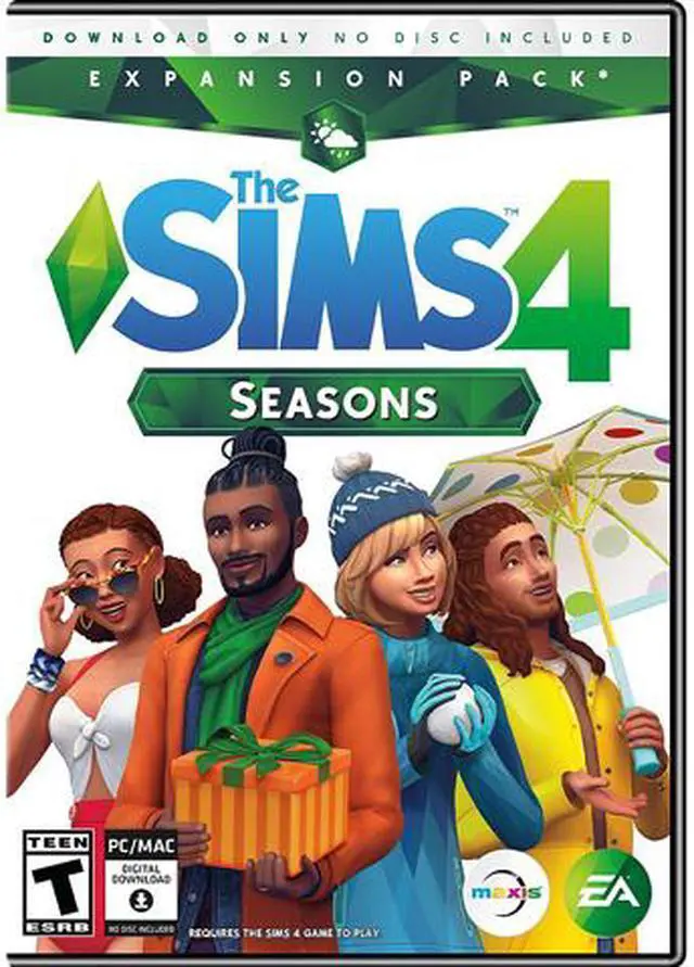 Main image of Sims 4 Seasons - PC