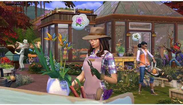 Alt view image 2 of 2 - Sims 4 Seasons - PC