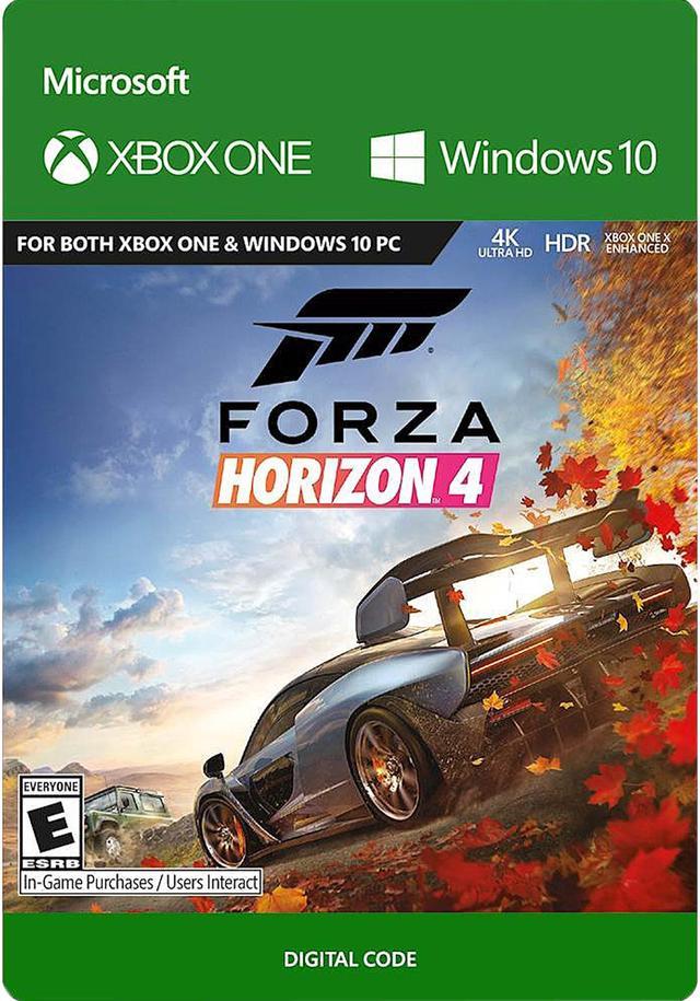  Forza Horizon 4: 0889842392456: Books