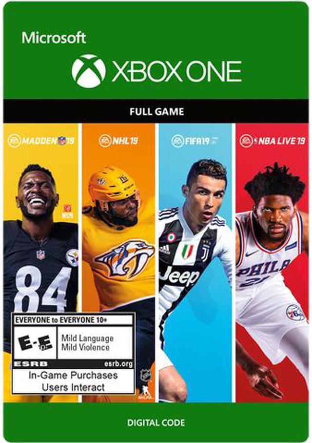  NBA Live 19 - Xbox One : Electronic Arts: Video Games