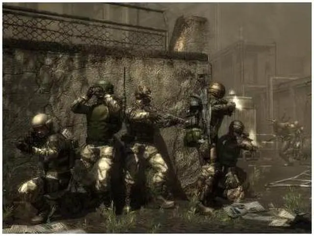 Alt view image 16 of 18 - Enemy Territory: Quake Wars PC Game