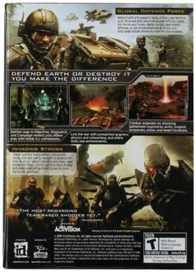 Alt view image 3 of 18 - Enemy Territory: Quake Wars PC Game