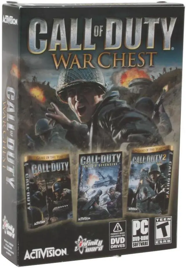Main image of Call of Duty: War Chest PC Game