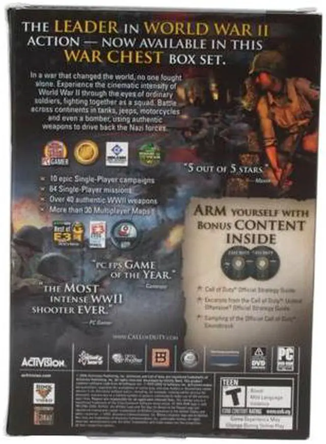 Alt view image 2 of 20 - Call of Duty: War Chest PC Game