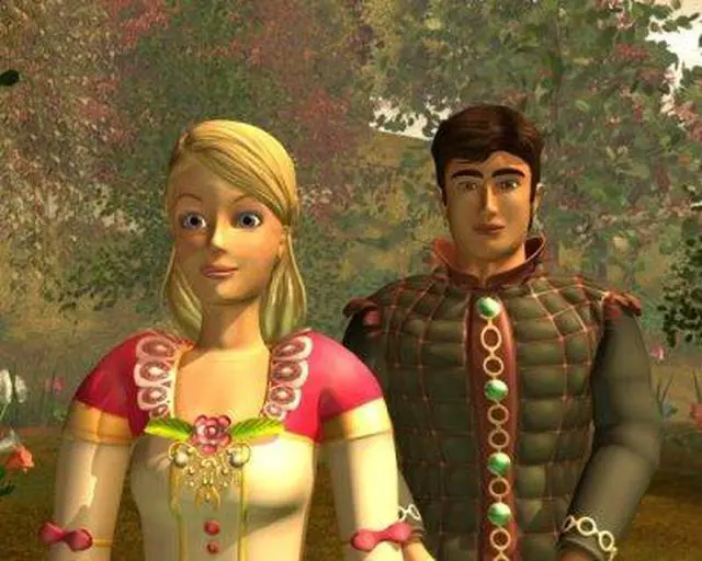 Alt view image 3 of 6 - Barbie In The 12 Dancing Princesses PC Game