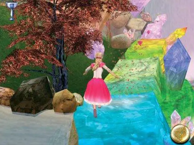 Alt view image 4 of 6 - Barbie In The 12 Dancing Princesses PC Game