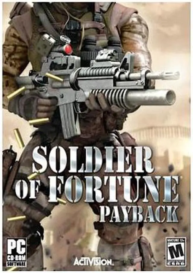 Main image of Soldier of Fortune Payback PC Game