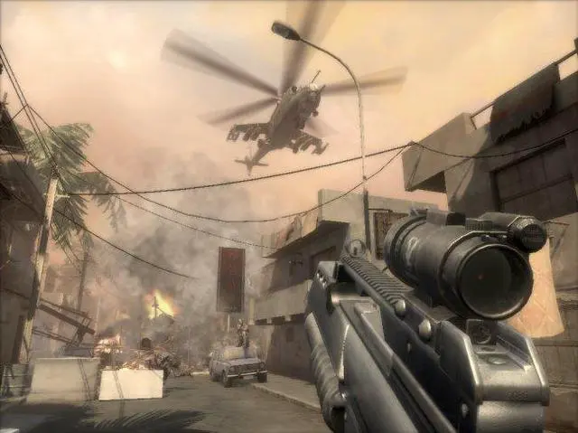 Alt view image 2 of 20 - Soldier of Fortune Payback PC Game