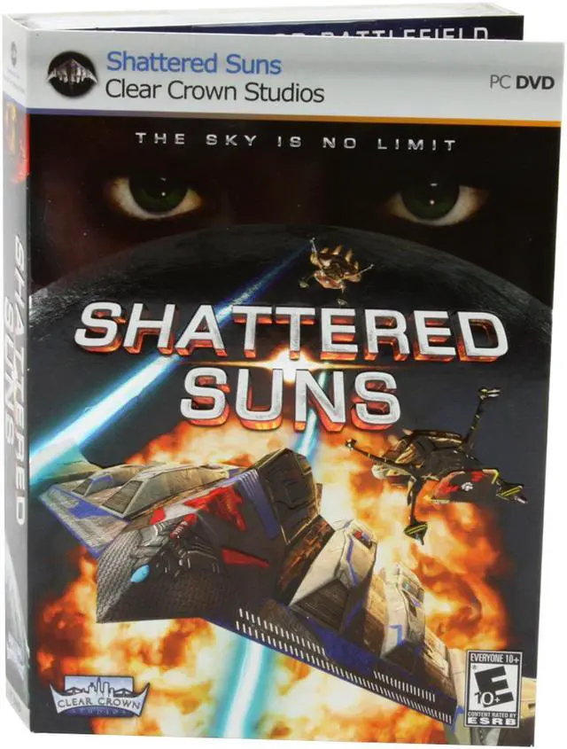 Main image of Shattered Suns PC Game