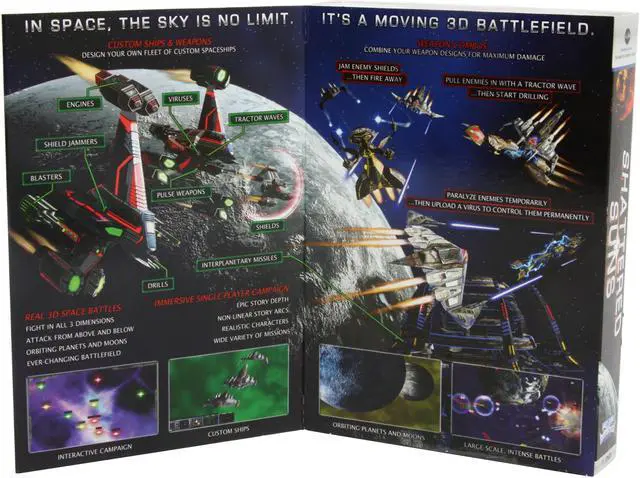 Alt view image 2 of 19 - Shattered Suns PC Game