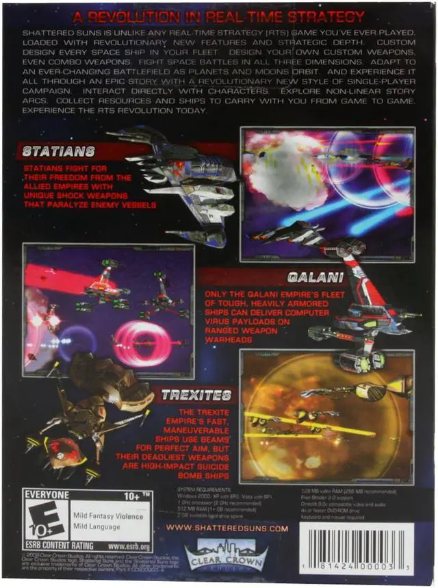 Alt view image 3 of 19 - Shattered Suns PC Game
