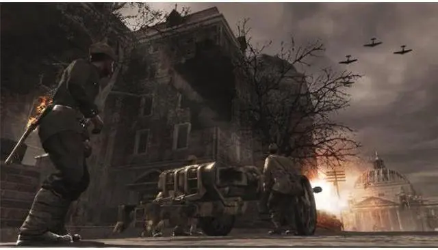 Alt view image 10 of 20 - Call of Duty World at War PC Game