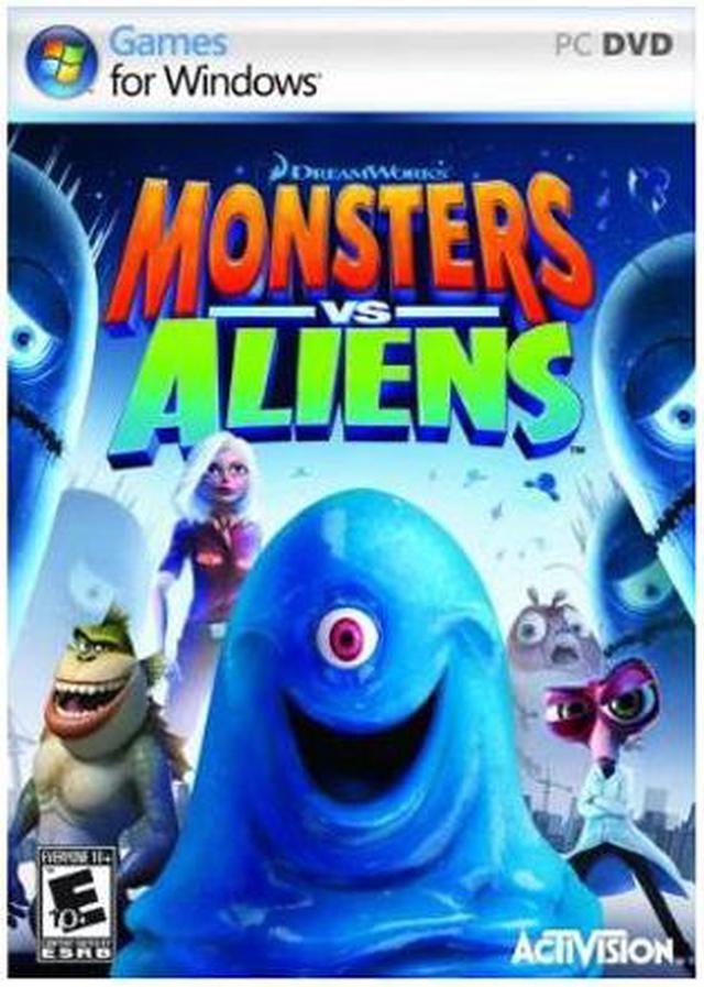 B o b monsters vs aliens 2009 hi-res stock photography and images