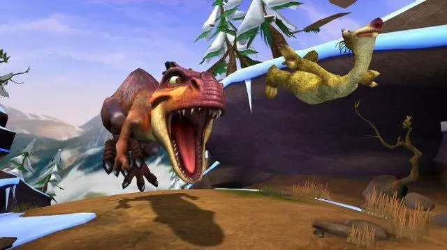 Alt view image 3 of 17 - Ice Age: Dawn of the Dinosaur PC Game