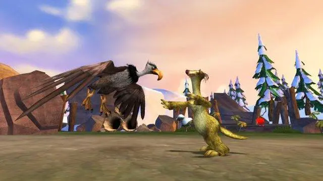 Alt view image 7 of 17 - Ice Age: Dawn of the Dinosaur PC Game