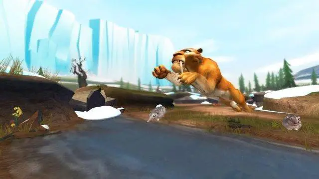Alt view image 10 of 17 - Ice Age: Dawn of the Dinosaur PC Game