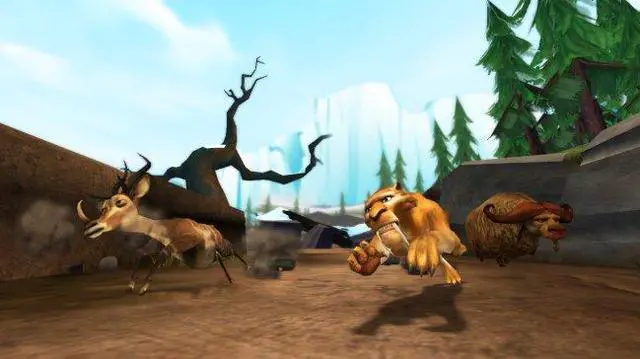 Alt view image 11 of 17 - Ice Age: Dawn of the Dinosaur PC Game