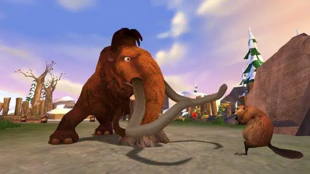 Alt view image 12 of 17 - Ice Age: Dawn of the Dinosaur PC Game