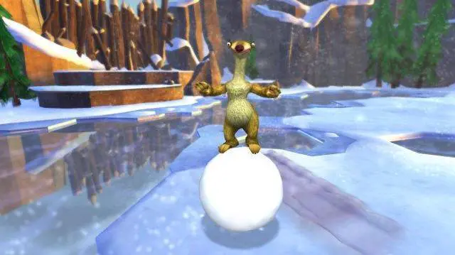 Alt view image 17 of 17 - Ice Age: Dawn of the Dinosaur PC Game