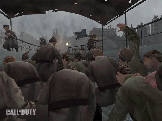 Alt view image 5 of 6 - Call of Duty PC Game